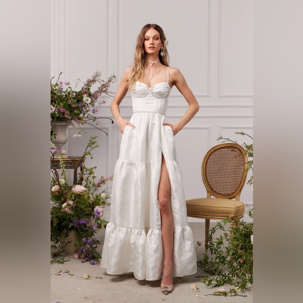 V. Chapman Lucetta Dress, Size 4